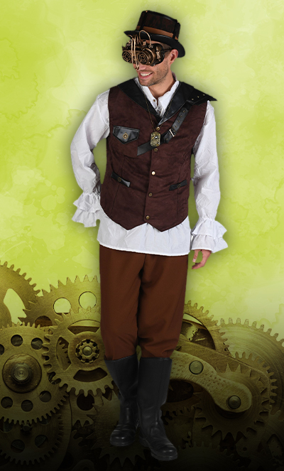 Steampunk Weste